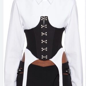 DION LEE - Black Under Corset